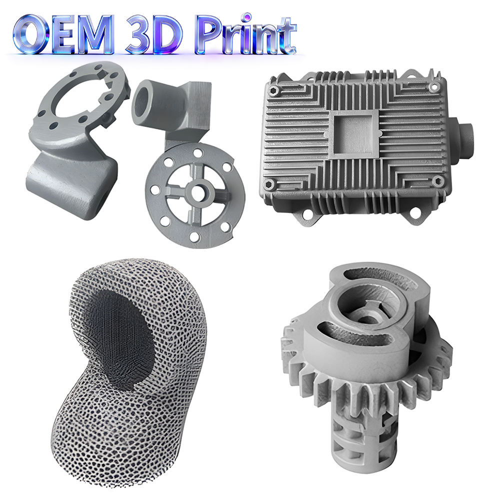 บริการพิมพ์ 3 มิติแบบกำหนดเองด - 3D Printing Titanium บทวิจารณ์และราคา
