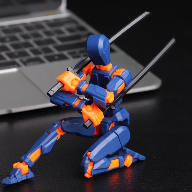 หุ่นไททัน Dummy 13 ตัว แอ็คชั่ - 3D Printing Titanium บทวิจารณ์และราคา