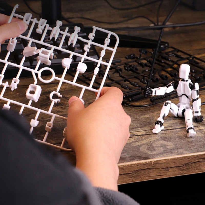 หุ่นไททัน Dummy 13 ตัว แอ็คชั่ - 3D Printing Titanium บทวิจารณ์และราคา