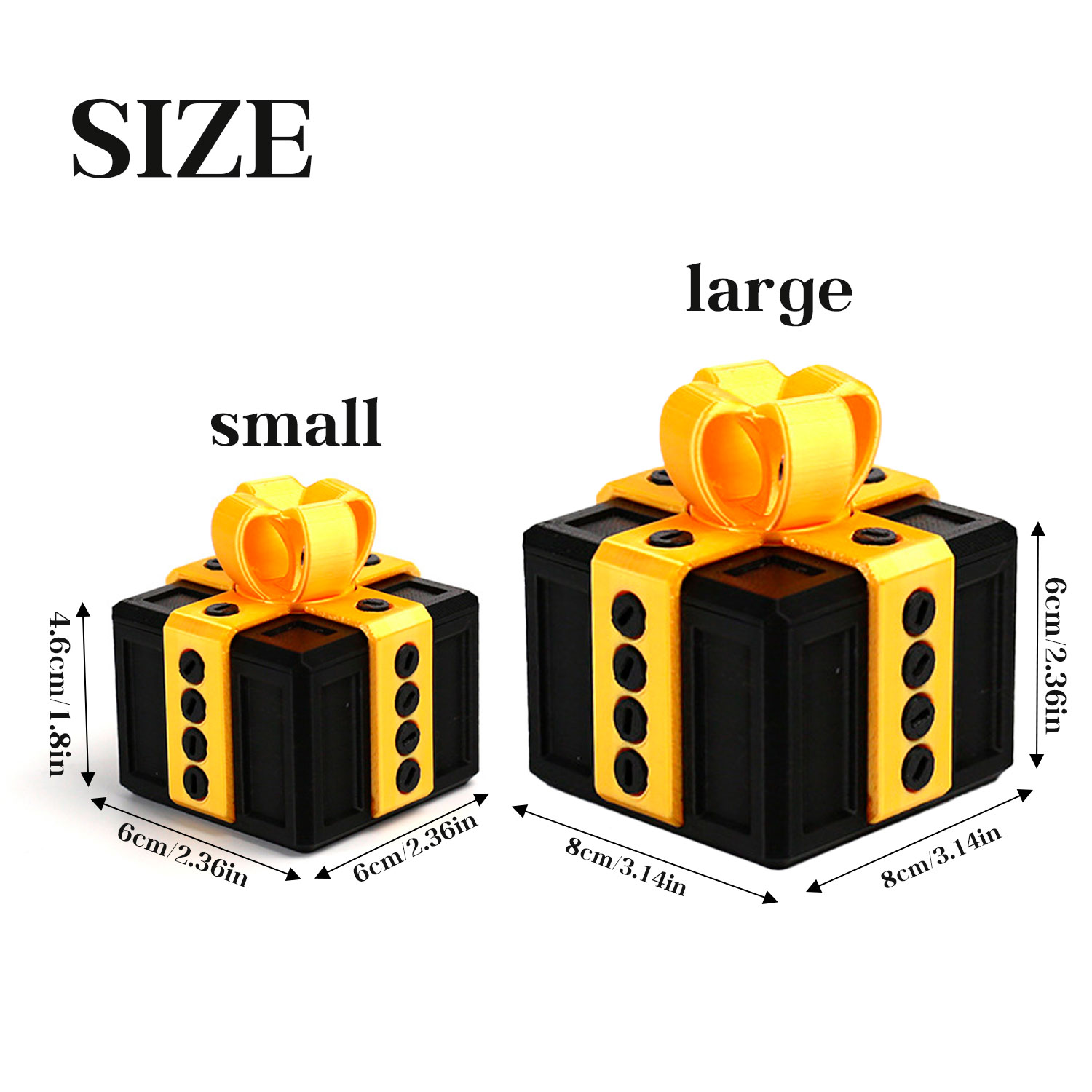 กล่องของขวัญพิมพ์ 3 มิติ ที่น่ - 3D Printing Gif บทวิจารณ์และราคา