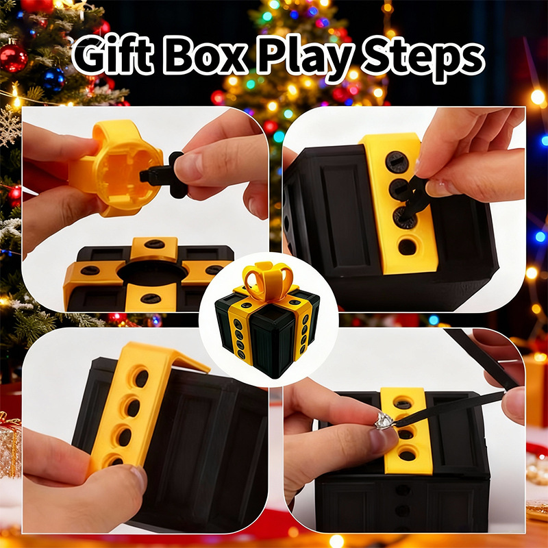 กล่องของขวัญพิมพ์ 3 มิติ ที่น่ - 3D Printing Gif บทวิจารณ์และราคา