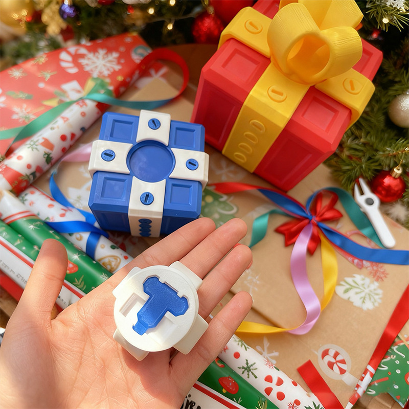 กล่องของขวัญพิมพ์ 3 มิติ ที่น่ - 3D Printing Gif บทวิจารณ์และราคา