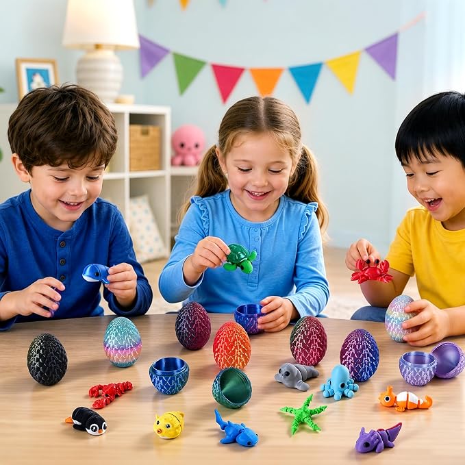 กล่องของขวัญเซอร์ไพรส์ 24 ชิ้น - 3D Printing Model บทวิจารณ์และราคา