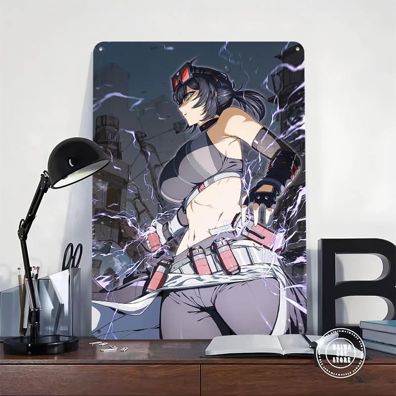 โปสเตอร์ Zenless Zone Zero Gra - 3D Printing Zone บทวิจารณ์และราคา